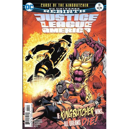 Justice League Of America 11 (Dc Comics Rebirth) Septembre 2017