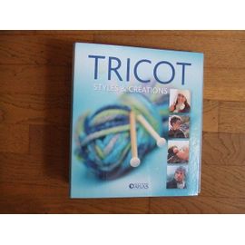 Classeur Rangement Tricot Styles Et Créations (Éditions Atlas)