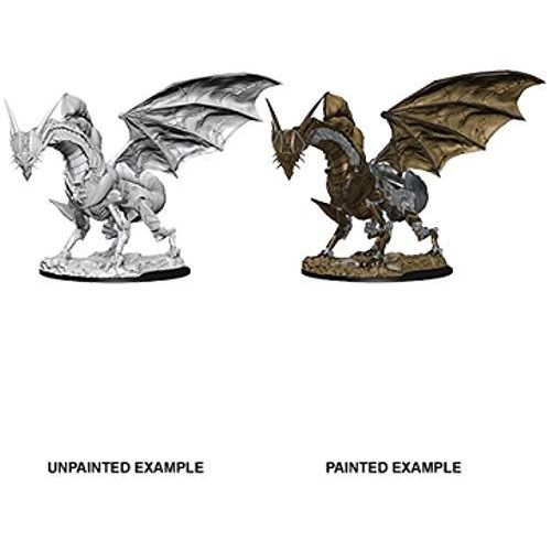 Wizkidz Pathfinder Deep Cuts Unpainted Miniatures W9 Clockwork Dragon