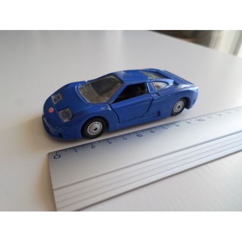 Bugatti Coupe Eb110 Bleu-Maisto