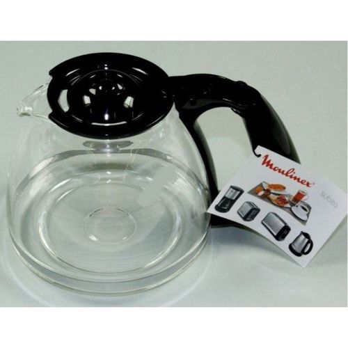 Verseuse + Couvercle Noir Pour Cafetière À Filtre Moulinex