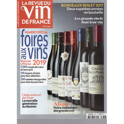 La Revue Du Vin De France - 634