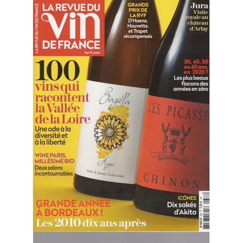 La Revue Du Vin De France - 638