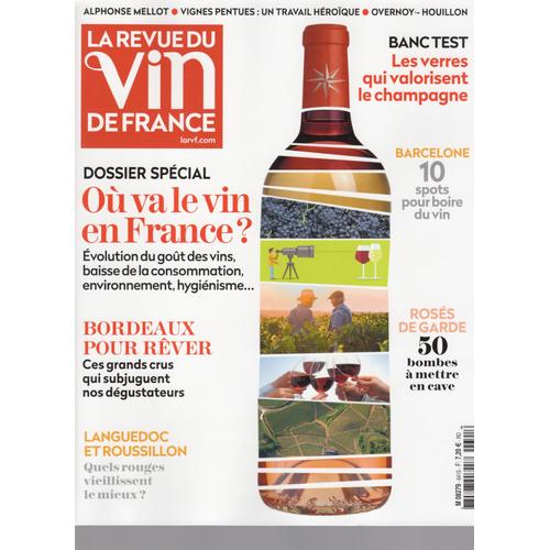 La Revue Du Vin De France - 641