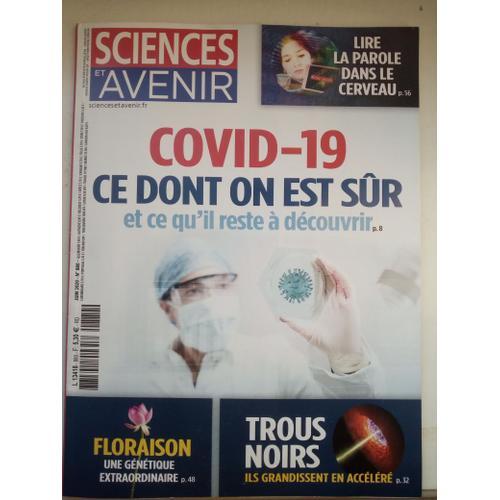 Sciences Et Avenir N°880 Juin 2020 - Covid -19