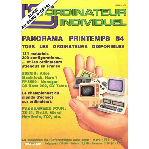 L'ordinateur Individuel N° 57