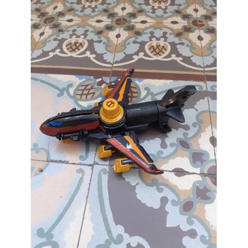 Dx Lupiranger Contre Patoranger Avion De Ligne Megazord
