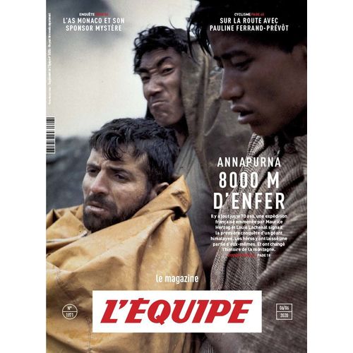 L'équipe Le Magazine 1971