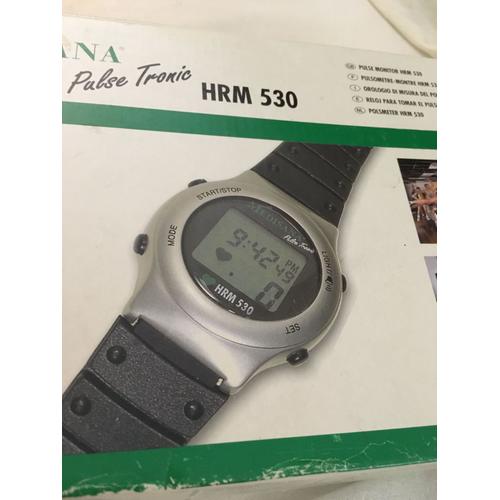 Vervolgen Toestemming herten Montre Medisana Pulse Tronic HRM 530 - montres-bracelets-connectes | Rakuten
