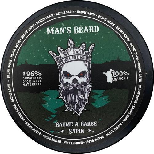Man's Beard - Baume À Barbe Parfumé - Sapin - 90 Ml