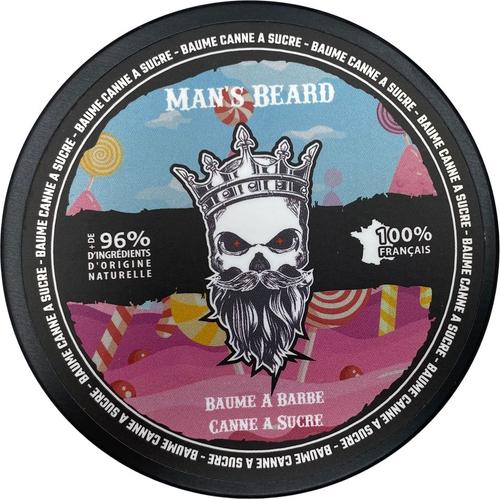 Man's Beard - Baume À Barbe Parfumé - Canne À Sucre - 90 Ml