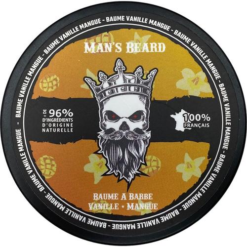 Man's Beard - Baume À Barbe Parfumé - Vanille/Mangue - 90 Ml