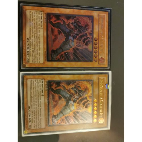 Yu-Gi-Oh! - Anpr-Fr086-Ul - Commando De La Cloche De Feu - Ultimate Rare