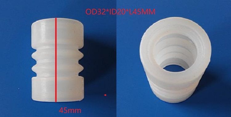 2 joints soufflet manchon 32 20 45 3,2 2 4,5 silicone machine glace...