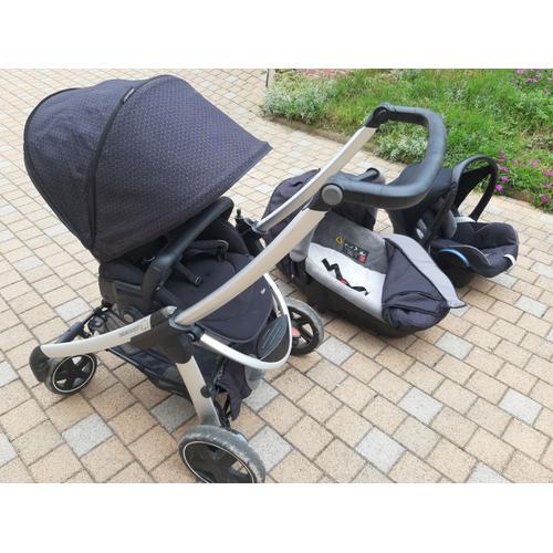 Trio Poussette Bebe Confort Elea Poussette Rakuten