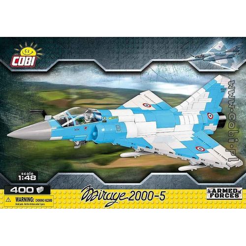 Mirage 2000 - 5 - 400 Pièces 1/48 Cobi