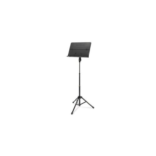 Hercules Bs408b - Pupitre Orchestre Pliant - Plateau Aluminium Plein