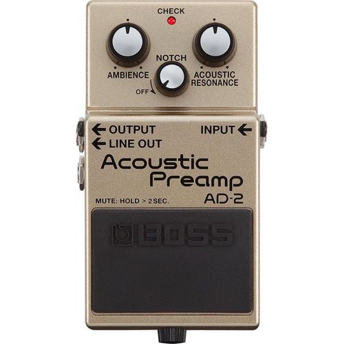 Boss Ad-2 - Préampli Guitare Acoustique