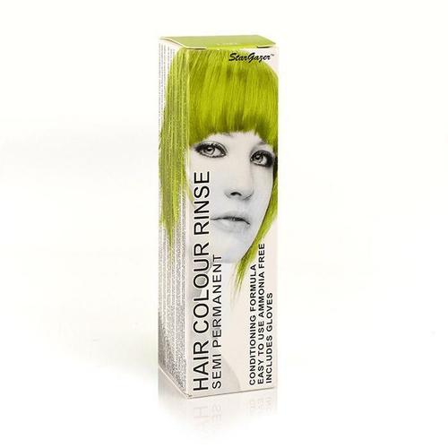 Stargazer Coloration Semi-Permanente Pour Cheveux Citron Vert 