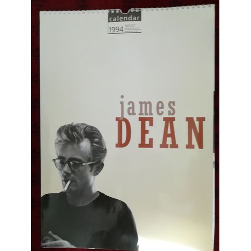 Calendar 1994 James Dean