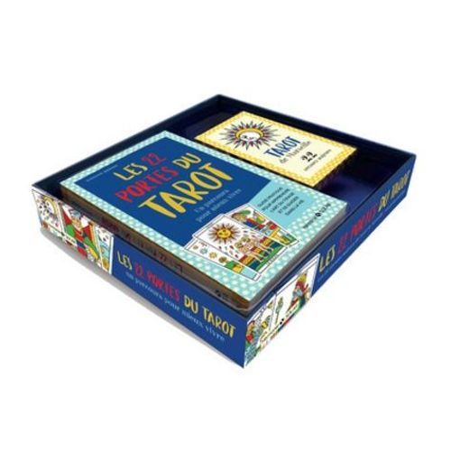 Coffret Les 22 Portes Du Tarot - Contient 1 Livre Et Un Tarot De Marseille