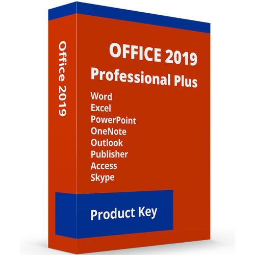 Pack 2 Licences Office 2019 Pro Plus Livraison 30 Mn