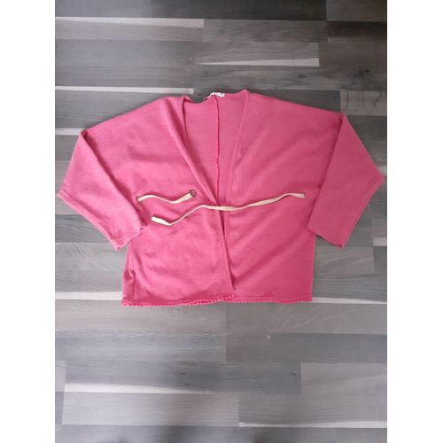 Gilet Rose 10 Ans Gémo