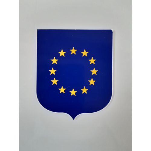 Autocollant Drapeau Étoilé De L'europe