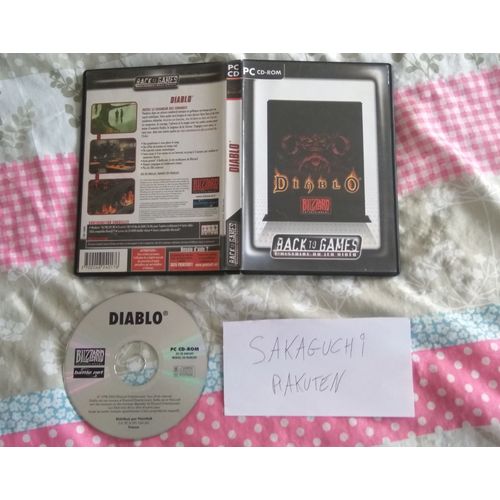 Diablo - Edition 'back To Games' Pc