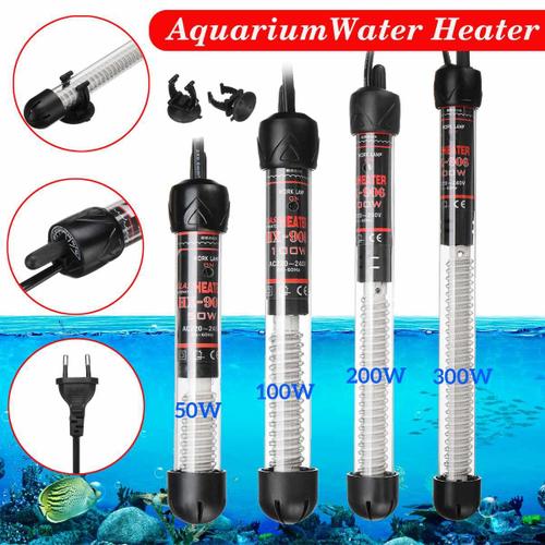 Xm Chauffe-Eau Automatique Submersible Pour Aquarium À Température Constante Pour Aquarium Réservoir De Poissons Économie D'énergie Accessoires Pour Aquarium