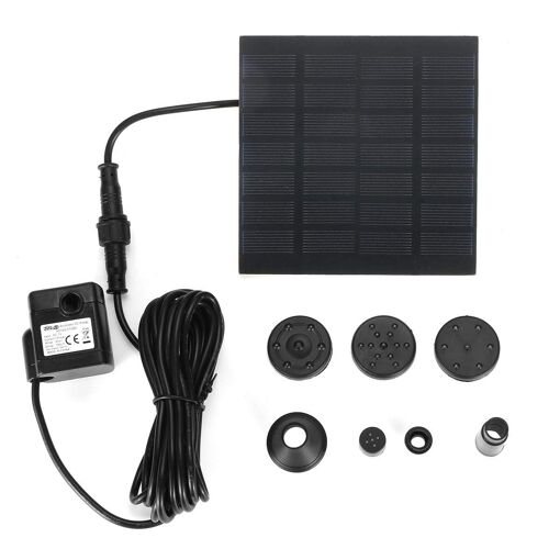 Xm Fontaines Solaires De Jardin Fontaine Solaire De Jardin Pompe De...