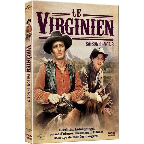 Le Virginien - Saison 8 - Volume 3