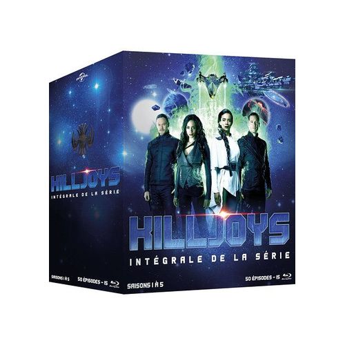 Killjoys - Saisons 1 À 5 - Blu-Ray