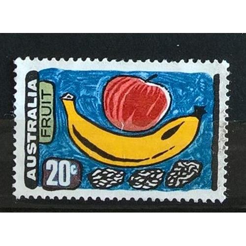 Australie, Timbre-Poste Y & T N° 462 Oblitéré, 1972 - Fruits