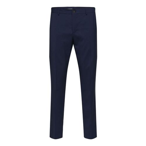 Selected Homme - Trousers > Suit Trousers - Blue