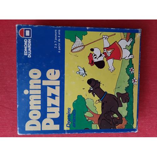 Domino Puzzle Dessins Animés Edmond Dujardin