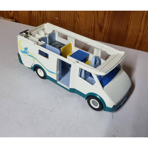 Camping Car Playmobil 6671 Année 2005