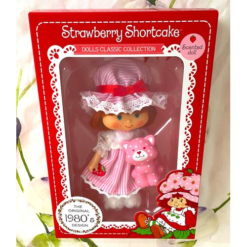 Poupée Charlotte Aux Fraises + Mascotte - Strawberry Shortcake Doll - Tarta De Fresa - Rosita Fresita - Moranguinho - Frutillitas