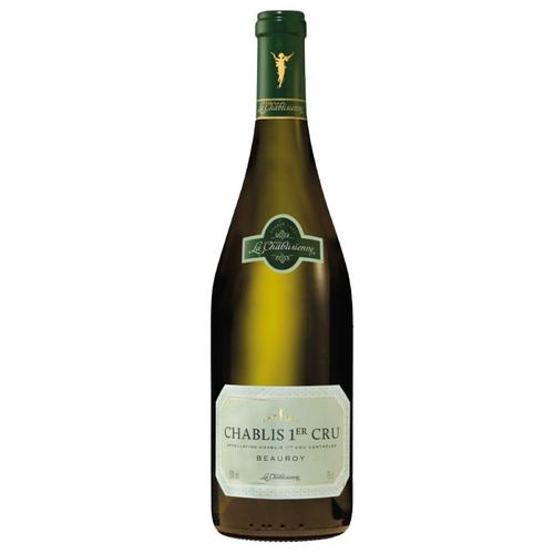 La Chablisienne Aoc Chablis 1er Cru Beauroy 2018