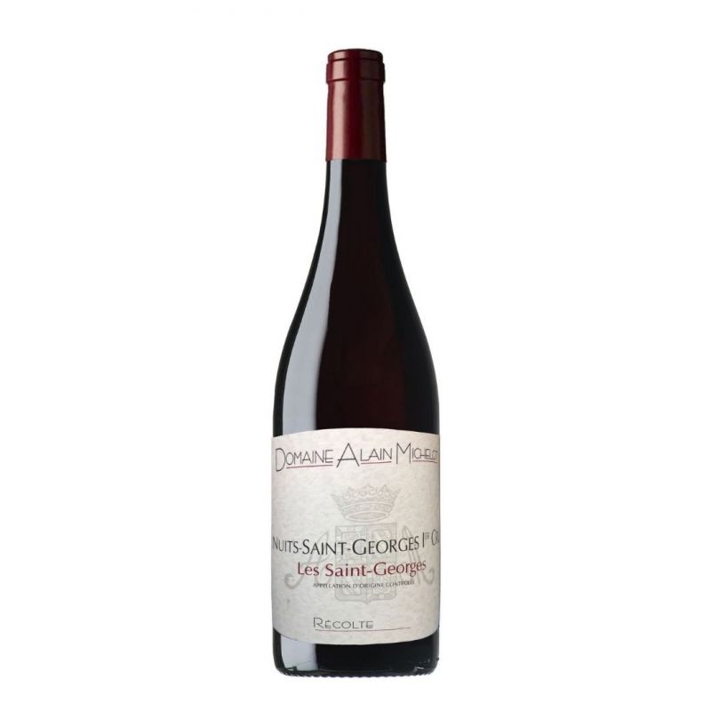 Domaine Alain Michelot "Les Saint-Georges" Aoc Nuits Saint-Georges 1er Cru 2021