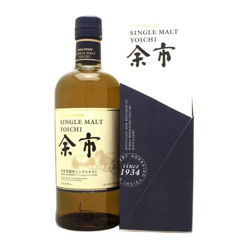 Yoichi Single Malt Nikka Japanese Whisky
