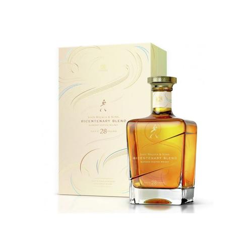 Johnnie Walker Bicentenary Blend 28 Ans 46%