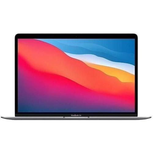 MacBook Air 13" 2020 Apple M1 3,2 Ghz 8 Go 256 Go SSD Gris Sidéral - Reconditionné - Excellent état