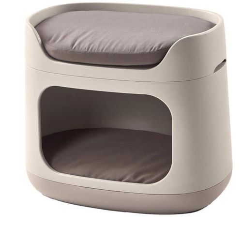 Curver Banquette 3 En 1 - Sable - Beige - 60.8 X 42.2 X 38.5 Cm