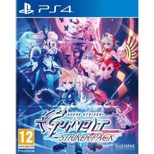 Azure Striker Gunvolt- Striker Pack Jeu Ps4 Just For Games