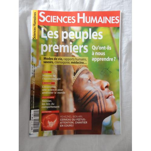 Sciences Humaines 327