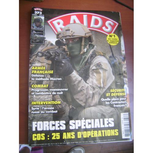 Raids N°373 - Août 2017 : Forces Spéciales