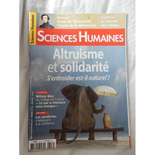 Sciences Humaines 326