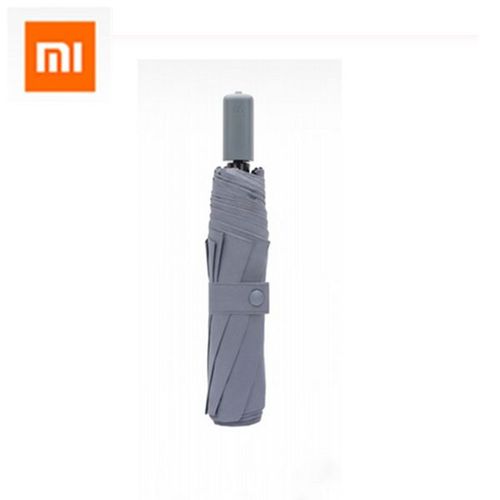 Hot Xiaomi 90fun Parapluie Pliant Tube En Alliage D'aluminium Pratique Imperméable Non Automatique Mini Parapluies Pluvieux Et Ensoleillés - Gris