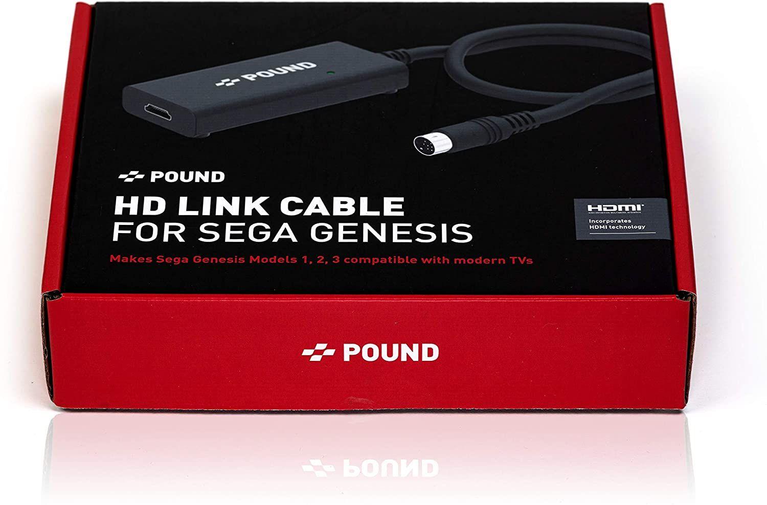 pound hd link cable for sega genesis